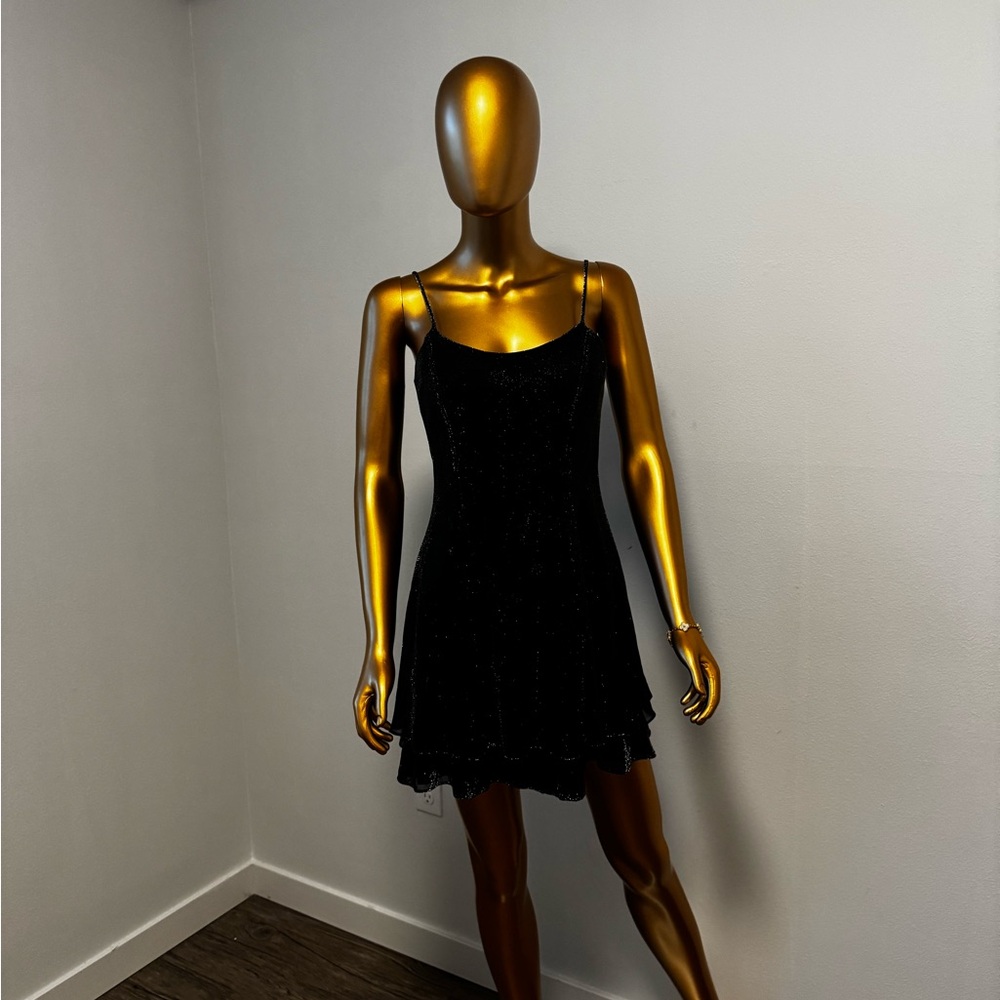 Chic Black Mini Dress